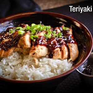 Spicy Chicken Teriyaki Bowl